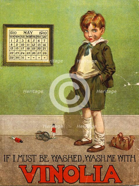 Vinolia soap, 1910s. Artist: Unknown