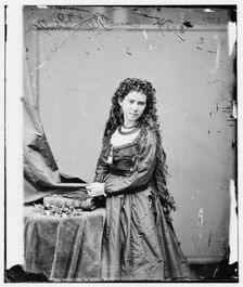 Vinnie Ream (Hoxie), ca. 1870. Creator: Unknown