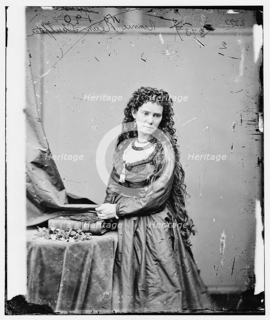 Vinnie Ream (Hoxie), ca. 1870. Creator: Unknown.