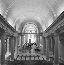 Vintners Place, Upper Thames Street, Queenhithe, London, 04/12/1992. Creator: John Laing plc