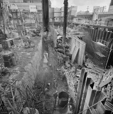 Vintners Place, Upper Thames Street, Queenhithe, London, 05/11/1990. Creator: John Laing plc