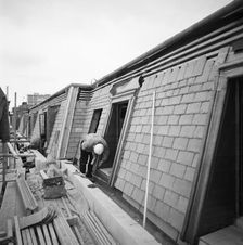 Vintners Place, Upper Thames Street, Queenhithe, London, 05/12/1991. Creator: John Laing plc