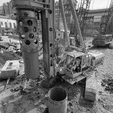 Vintners Place, Upper Thames Street, Queenhithe, London, 31/05/1990. Creator: John Laing plc