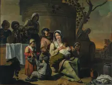 Vintage Scene, 1650s. Creator: Le Nain (French), circle of