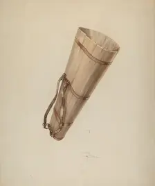Vinyard Basket, c. 1938. Creator: Kurt Melzer