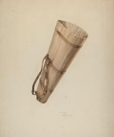 Vinyard Basket, c. 1938. Creator: Kurt Melzer
