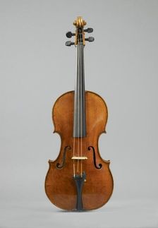 Viola, 1740. Artist: Peter Wamsley