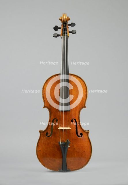 Viola, 1740. Artist: Peter Wamsley.