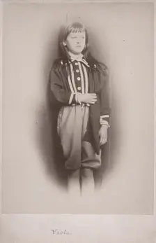 Viola, 1875. Creator: Lewis Carroll