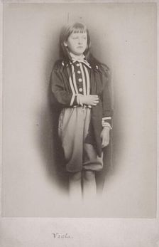 Viola, 1875. Creator: Lewis Carroll