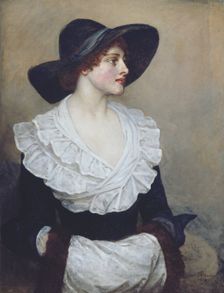 Viola, 1914. Creator: George Adolphus Storey