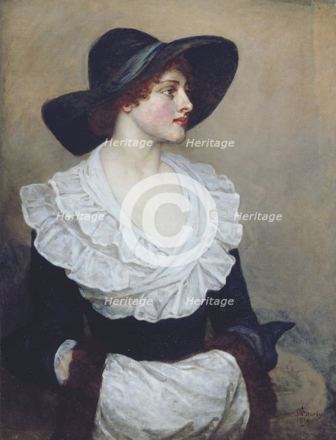 Viola, 1914. Creator: George Adolphus Storey.