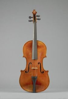 Viola, mid 19th century. Artist: Simon Andrew Forester