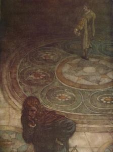 'Viola: Yet A Barful Strife! Whoe'er I Woo, Myself Would Be His Wife. 1923. Artist: W Heath Robinson