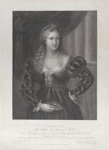 Violante, 1817-54. Creator: Antonio Viviani