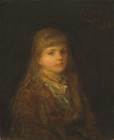 Violet, 1882. Creator: George Fuller