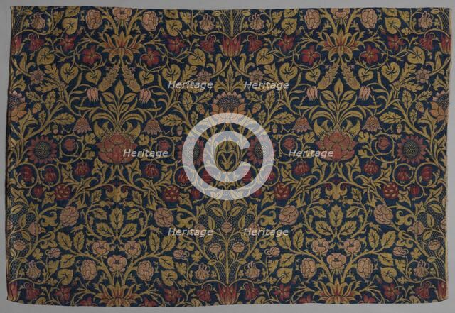 Violet and Columbine, 1883. Creator: William Morris (British, 1834-1896).