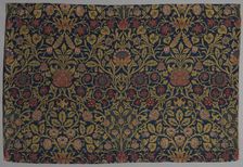 Violet and Columbine, 1883. Creator: William Morris (British, 1834-1896)