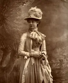 Violet Vanbrugh, British actress, 1887. Artist: Ernest Barraud