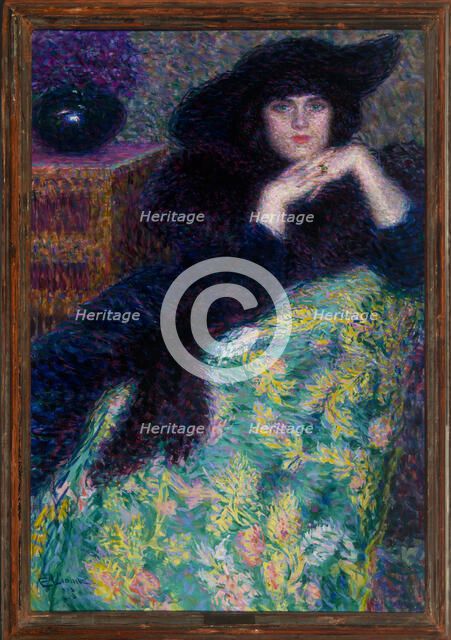 Violette, 1913. Creator: Lionne (Della Leonessa), Enrico (1865-1921).