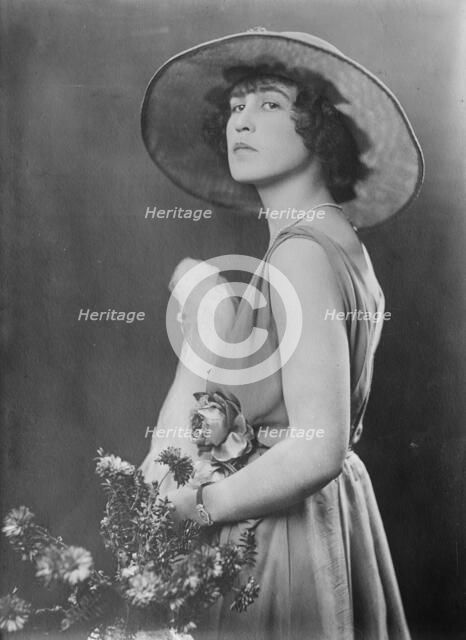 Violette Selfridge, between c1915 and c1920. Creator: Bain News Service.