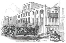 Violent Display of Popular Indignation against the Austrian Marshal Haynau, at Bankside, 1850. Creator: Unknown