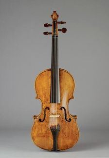 Violin, mid 17th century. Artist: Edward Pamphilon