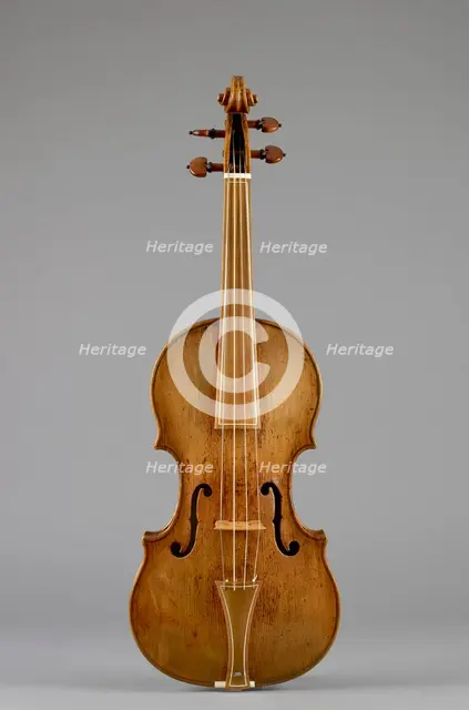 Violin ('Charles IX'), 1564. Artist: Andrea Amati.