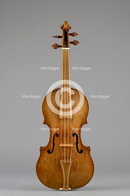 Violin ('Charles IX'), 1564. Artist: Andrea Amati.