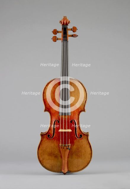 Violin, late 18th century. Artist: Nicolas Lupot.