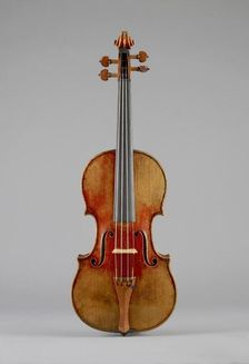 Violin, late 18th century. Artist: Nicolas Lupot