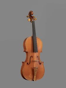 Violin Le Messie (Messiah), 1716. Artist: Antonio Stradivari