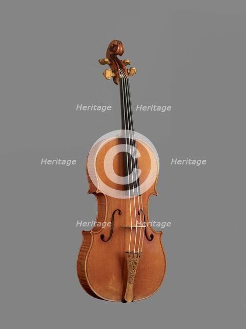 Violin Le Messie (Messiah), 1716. Artist: Antonio Stradivari.