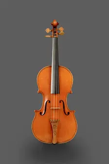 Violin Le Messie (Messiah), 1716. Artist: Antonio Stradivari