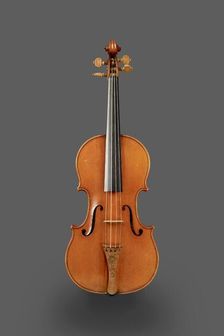 Violin Le Messie (Messiah), 1716. Artist: Antonio Stradivari