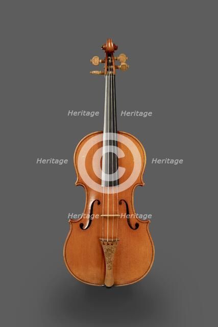 Violin Le Messie (Messiah), 1716. Artist: Antonio Stradivari.