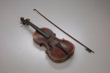 Violin played by the enslaved man Jesse Burke, 1850-1860. Creator: Unknown