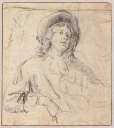 Violin Player, mid-17th century. Creator: Unknown