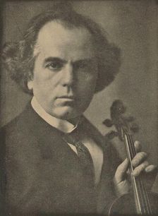 Violinist and composer Jan Kubelik (1880-1940). Creator: Anonymous