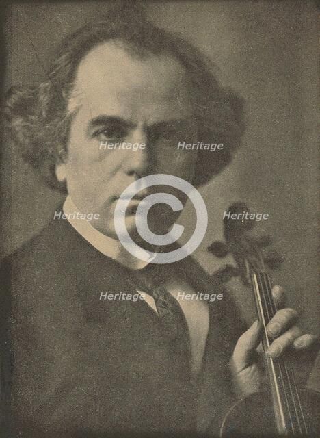 Violinist and composer Jan Kubelik (1880-1940). Creator: Anonymous.
