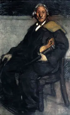 Violinist, early 20th century. Creator: Dethomas, Maxime (1867-1929)