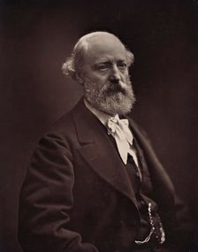 Viollet-Le-Duc, between 1876 and 1884. Creator: Nadar