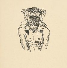 Vir dolorum, 1930-1940. Creator: Arnold Peter Weisz-Kubincan