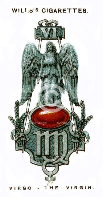 Virgo, The Virgin, 1923. Artist: Unknown