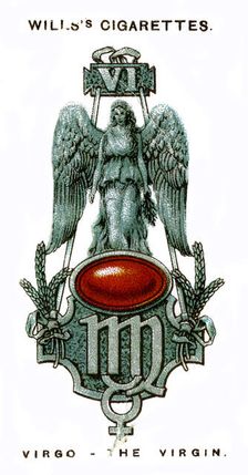 Virgo, The Virgin, 1923