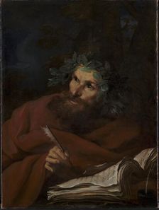 Virgil, 1665-1668. Creator: Girolamo Troppa