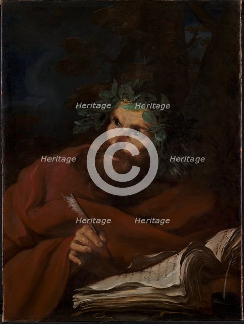 Virgil, 1665-1668. Creator: Girolamo Troppa.