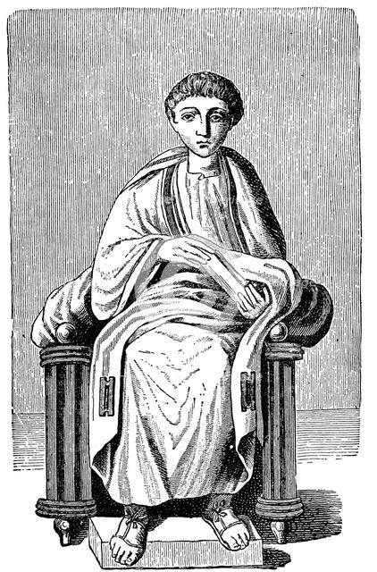 Virgil (79-19 BC), Roman poet. Artist: Unknown