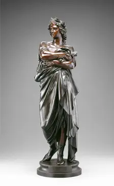 Virgil, c1855. Creator: Albert Ernest Carrier de Belleuse