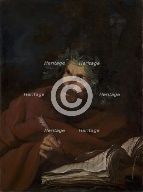 Virgil, ca. 1665-1667. Creator: Troppa, Girolamo (1637-1710).